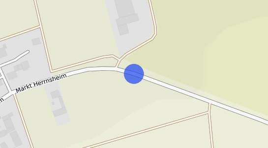 Bodenrichtwertkarte Willanzheim Markt Herrnsheim